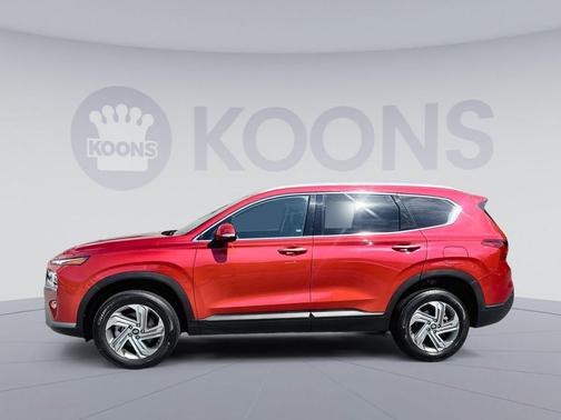 Calypso Red 2023 Hyundai SANTA FE SEL 2.4