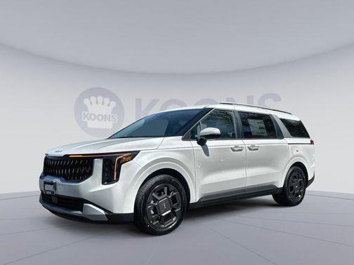 Snow White Pearl 2026 Kia Carnival Hybrid EX