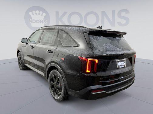 Aurora Black Pearl 2026 Kia Sorento Hybrid SX Prestige