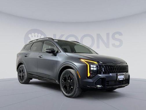 Shadow Matte Gray 2026 Kia Sportage Plug-In Hybrid X-Line