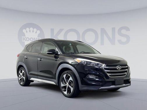 2018 Hyundai TUCSON Limited