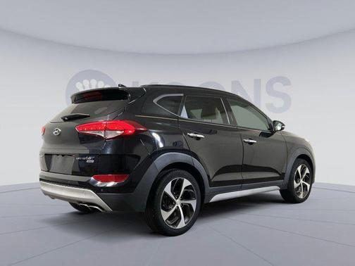 2018 Hyundai TUCSON Limited