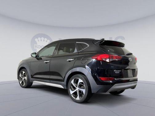 2018 Hyundai TUCSON Limited