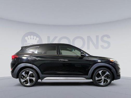 2018 Hyundai TUCSON Limited