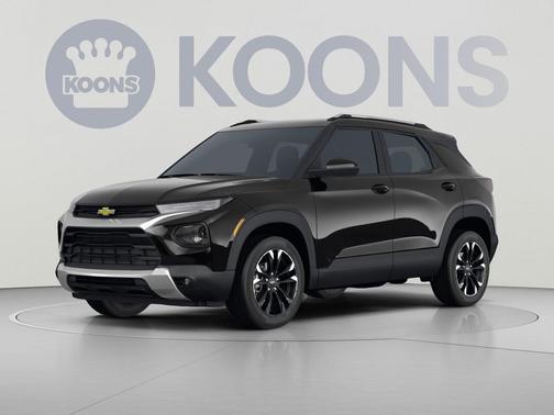 Mosaic Black Metallic 2021 Chevrolet Trailblazer LS