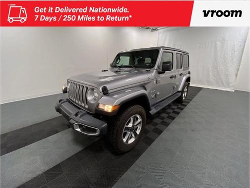 Photo 1 of 18 of 2018 Jeep Wrangler Unlimited Sahara