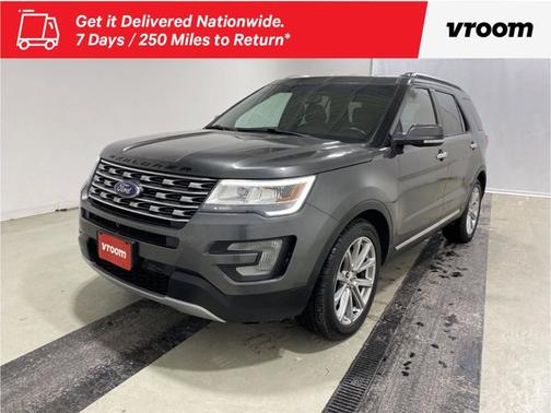 Photo 1 of 19 of 2017 Ford Explorer Limited