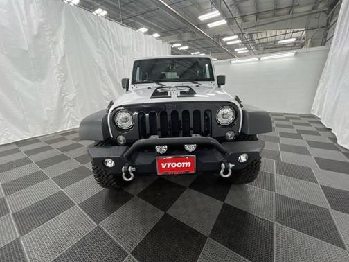 Photo 4 of 16 of 2018 Jeep Wrangler JK Willys Wheeler W