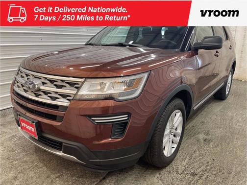 Photo 1 of 19 of 2018 Ford Explorer XLT