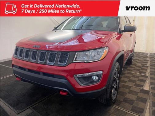 Photo 1 of 19 of 2018 Jeep Compass Trailhawk