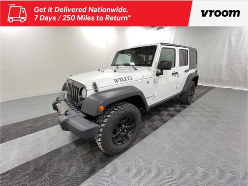 Photo 1 of 17 of 2017 Jeep Wrangler Unlimited Willys Wheeler