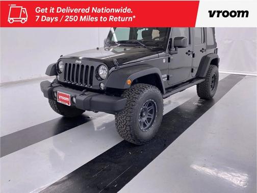 Photo 1 of 17 of 2015 Jeep Wrangler Unlimited Sport