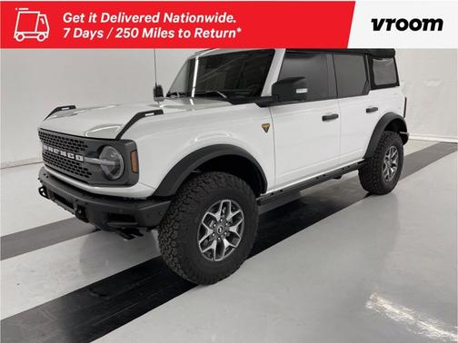 Photo 1 of 19 of 2021 Ford Bronco Badlands
