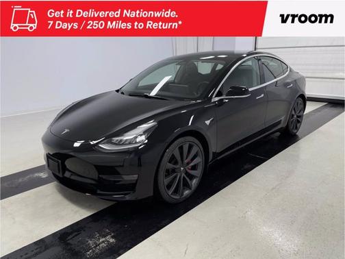 Photo 1 of 18 of 2020 Tesla Model 3 Performance