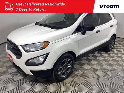 Photo 1 of 18 of 2018 Ford EcoSport S