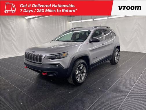 Photo 1 of 18 of 2019 Jeep Cherokee Trailhawk