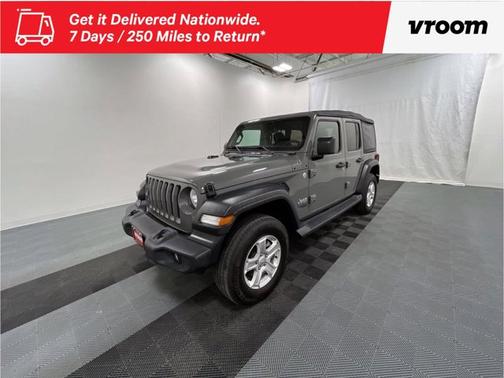 Photo 1 of 18 of 2018 Jeep Wrangler Unlimited Sport