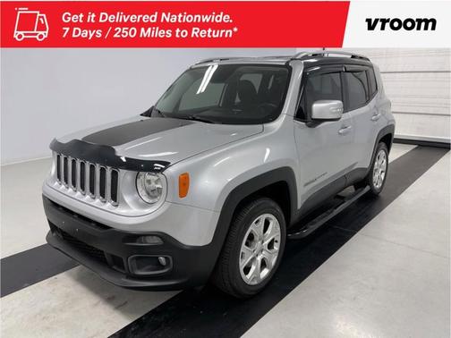 Photo 1 of 18 of 2015 Jeep Renegade Limited
