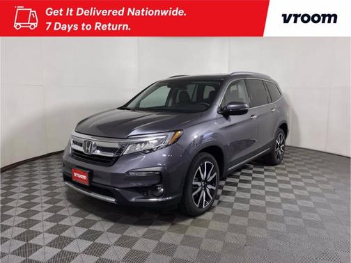 Photo 1 of 20 of 2021 Honda Pilot Elite