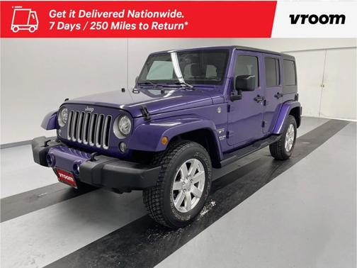 Photo 1 of 17 of 2017 Jeep Wrangler Unlimited Sahara
