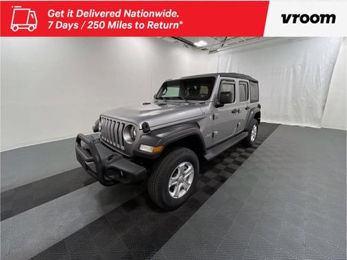 Photo 1 of 18 of 2018 Jeep Wrangler Unlimited Sport
