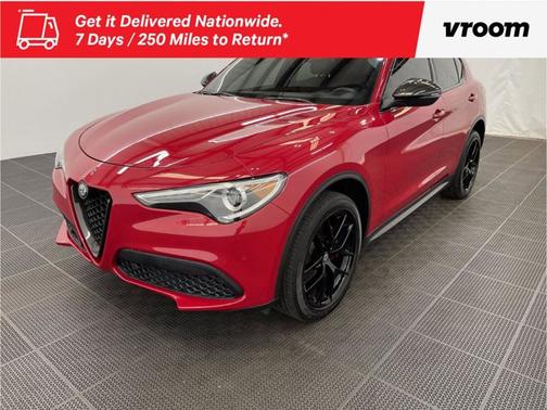 Photo 1 of 19 of 2018 Alfa Romeo Stelvio Ti Sport