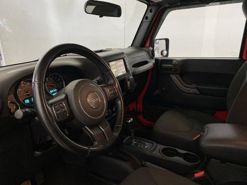 Photo 2 of 17 of 2016 Jeep Wrangler Willys Wheeler