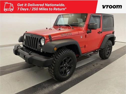 Photo 1 of 17 of 2016 Jeep Wrangler Willys Wheeler
