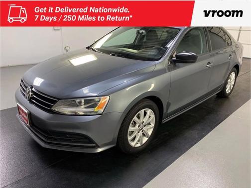 Photo 1 of 17 of 2015 Volkswagen Jetta SE