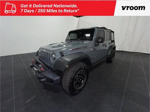 Photo 1 of 18 of 2015 Jeep Wrangler Unlimited Rubicon Hard Rock