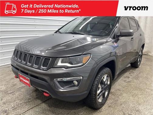 Photo 1 of 19 of 2018 Jeep Compass Trailhawk