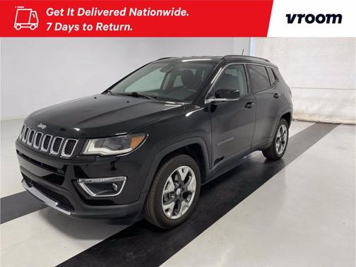 Photo 1 of 17 of 2018 Jeep Compass Limited
