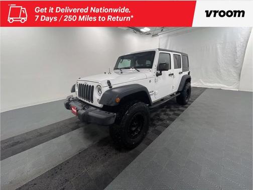 Photo 1 of 17 of 2016 Jeep Wrangler Unlimited Sport