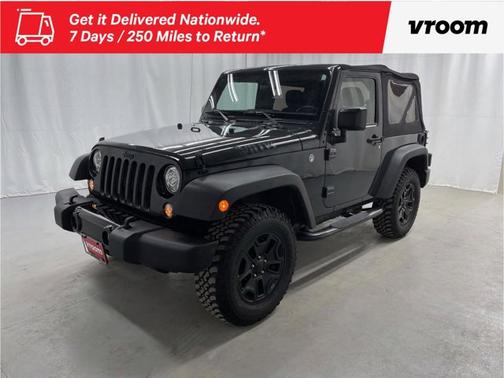 Photo 1 of 17 of 2017 Jeep Wrangler Willys Wheeler