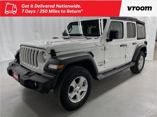 Photo 1 of 18 of 2018 Jeep Wrangler Unlimited Sport