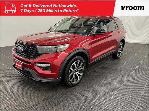 Photo 1 of 19 of 2020 Ford Explorer ST