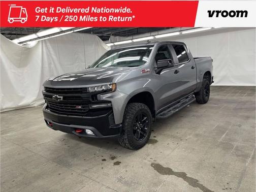 Photo 1 of 19 of 2020 Chevrolet Silverado 1500 LT Trail Boss