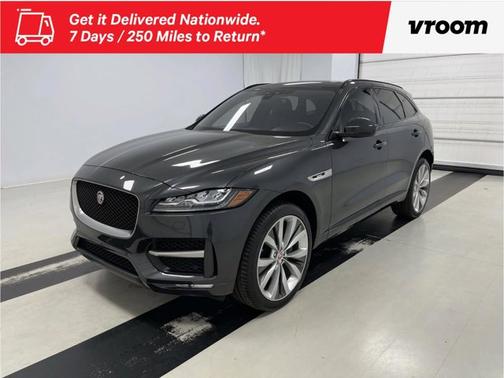 Photo 1 of 19 of 2017 Jaguar F-PACE 35t R-Sport