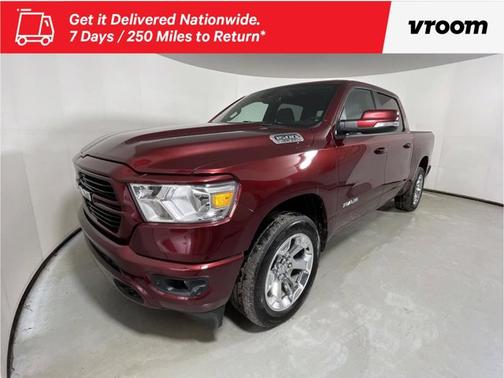 Photo 1 of 19 of 2020 RAM 1500 Big Horn