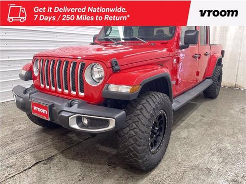 Photo 1 of 18 of 2020 Jeep Gladiator Overland