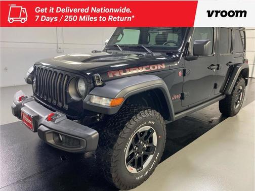 Photo 1 of 18 of 2018 Jeep Wrangler Unlimited Rubicon