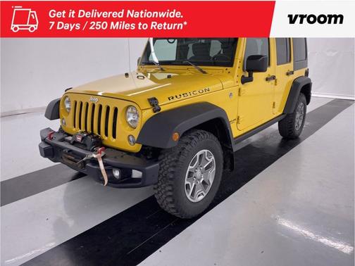 Photo 1 of 18 of 2015 Jeep Wrangler Unlimited Rubicon