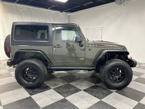 Photo 5 of 17 of 2015 Jeep Wrangler Rubicon Hard Rock