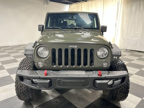 Photo 4 of 17 of 2015 Jeep Wrangler Rubicon Hard Rock