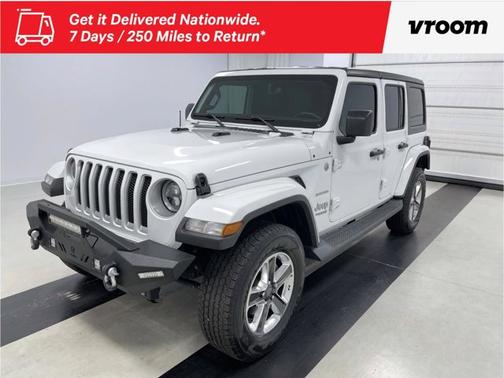 Photo 1 of 18 of 2018 Jeep Wrangler Unlimited Sahara