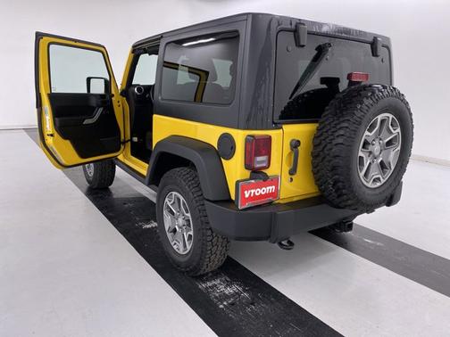 Photo 3 of 16 of 2015 Jeep Wrangler Rubicon