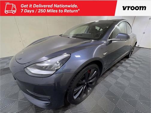 Photo 1 of 19 of 2020 Tesla Model 3 Performance