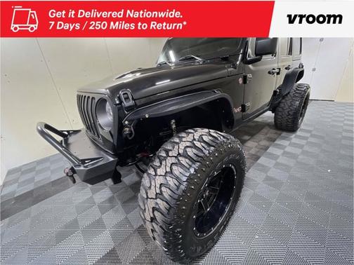 Photo 1 of 18 of 2018 Jeep Wrangler Unlimited Rubicon