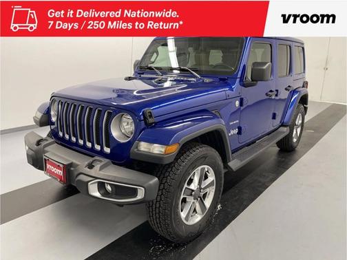 Photo 1 of 18 of 2018 Jeep Wrangler Unlimited Sahara