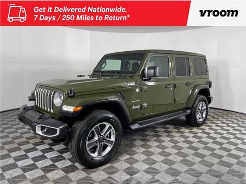Photo 1 of 18 of 2021 Jeep Wrangler Unlimited Sahara